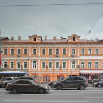 Вид здания Административное здание «г Москва, 1-я Тверская-Ямская ул., 29, стр. 1»